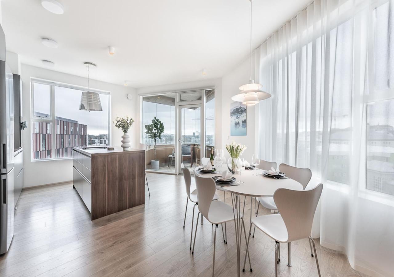 Sif Apartments By Heimaleiga ريكيافيك المظهر الخارجي الصورة