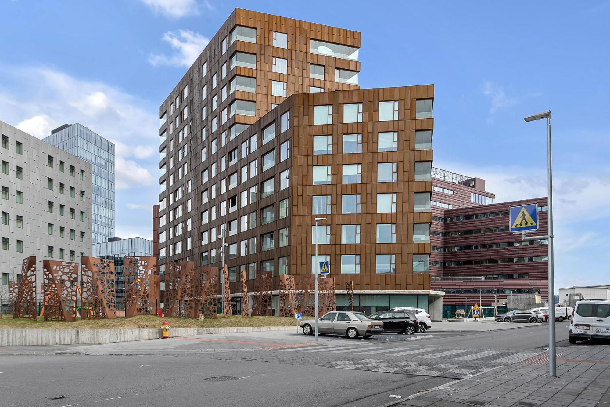 Sif Apartments By Heimaleiga ريكيافيك المظهر الخارجي الصورة