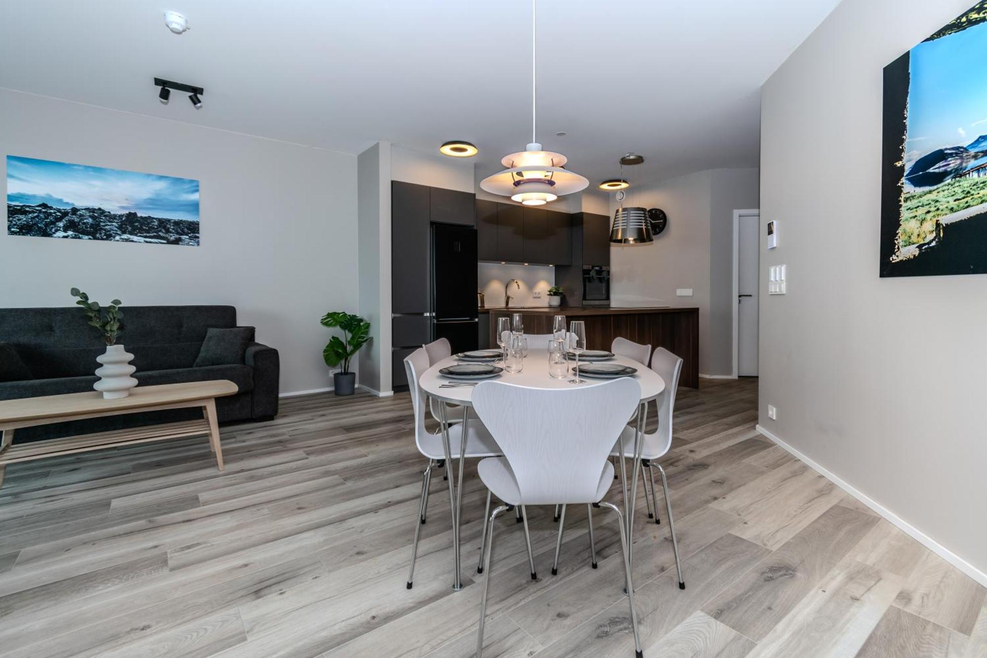 Sif Apartments By Heimaleiga ريكيافيك المظهر الخارجي الصورة