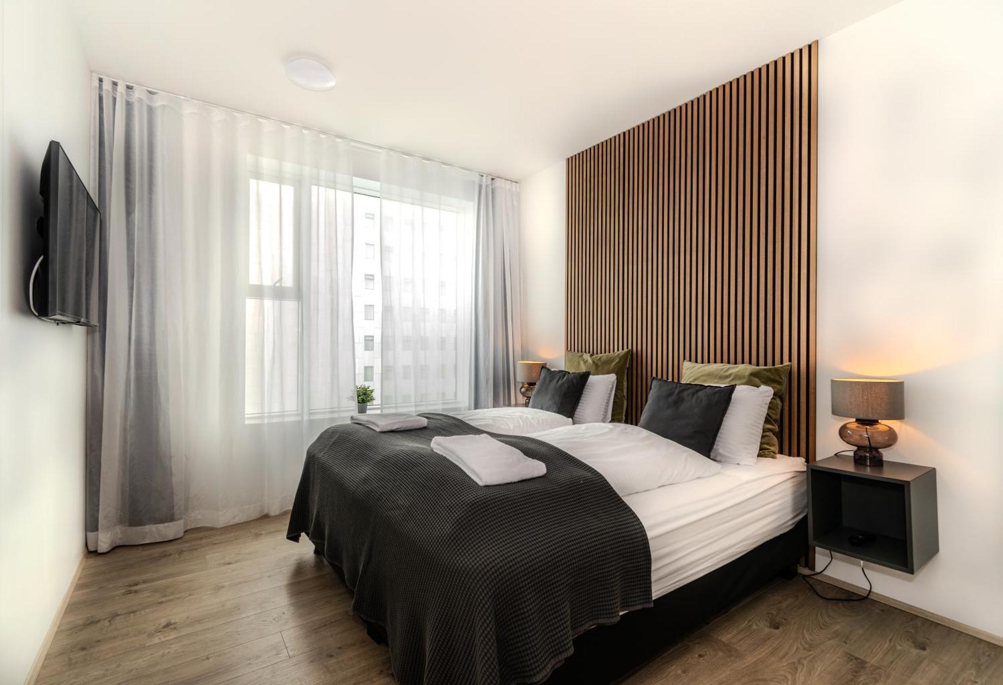 Sif Apartments By Heimaleiga ريكيافيك المظهر الخارجي الصورة