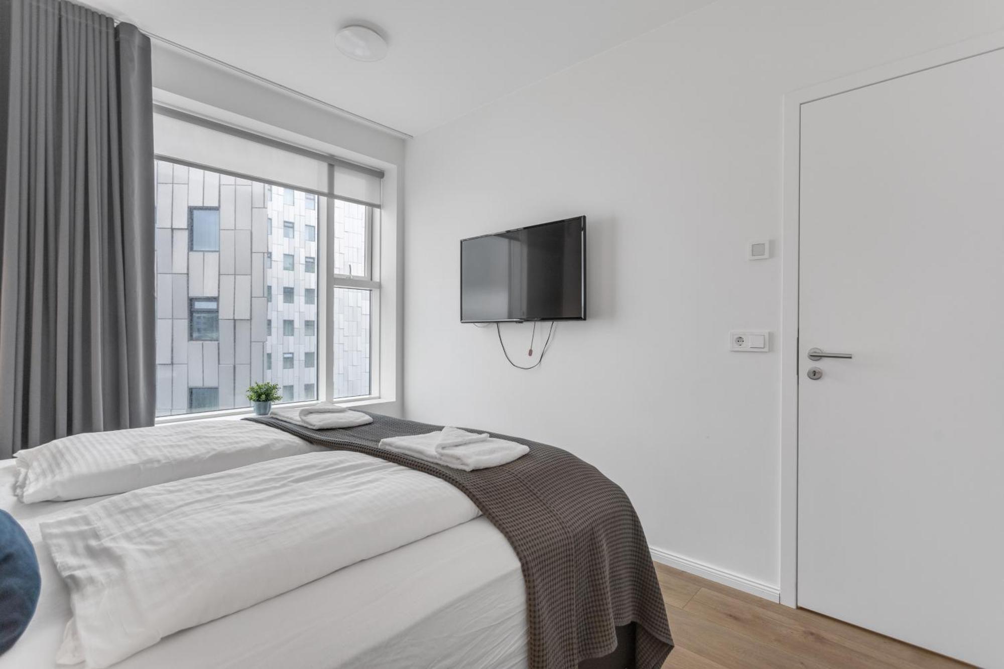 Sif Apartments By Heimaleiga ريكيافيك المظهر الخارجي الصورة