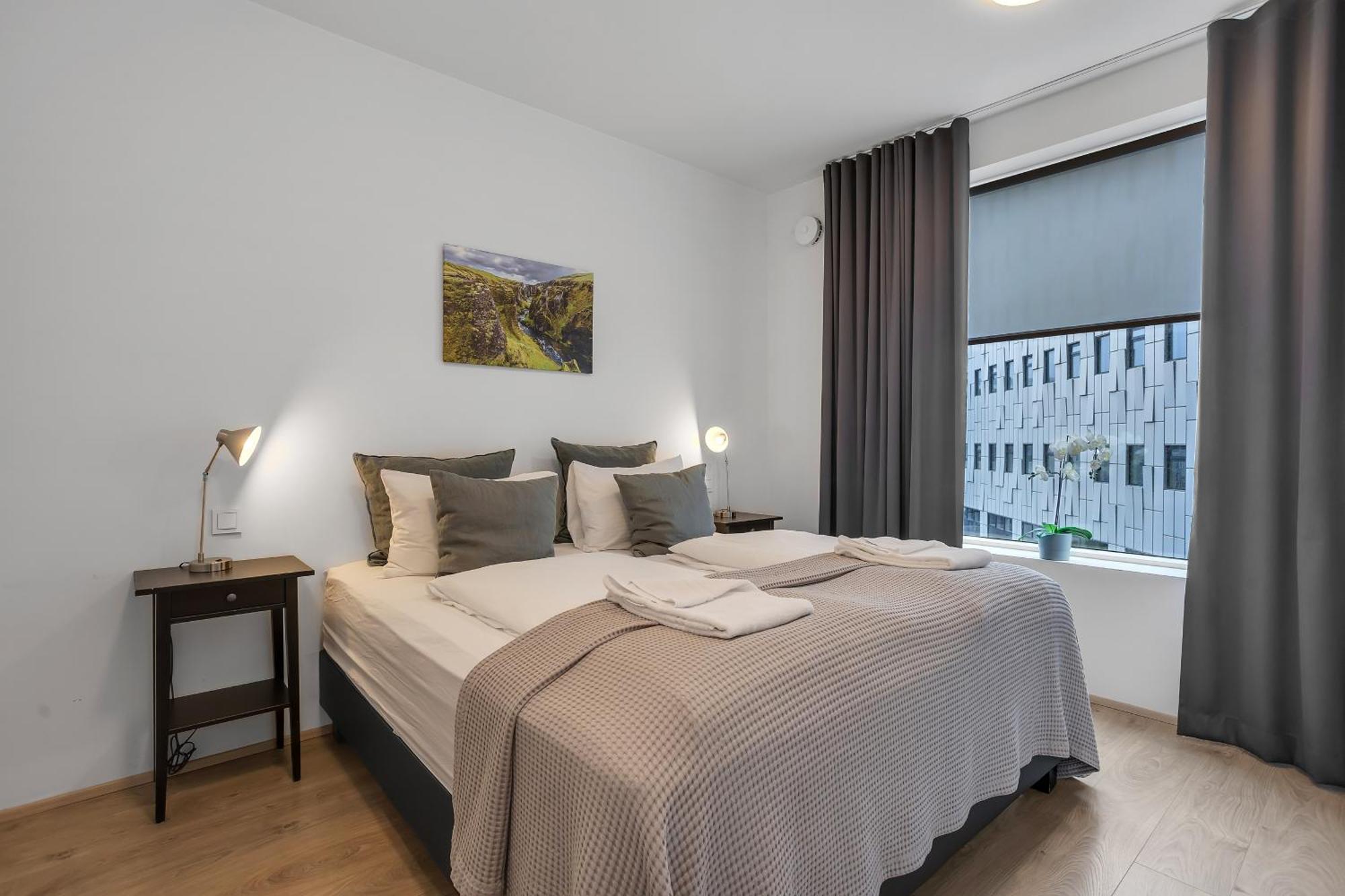Sif Apartments By Heimaleiga ريكيافيك المظهر الخارجي الصورة